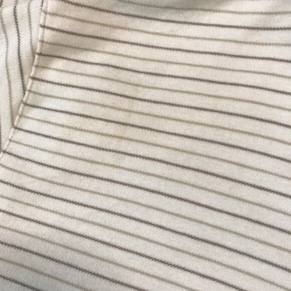 Beige Tasso Elba Striped Polo - Picture 6 of 15